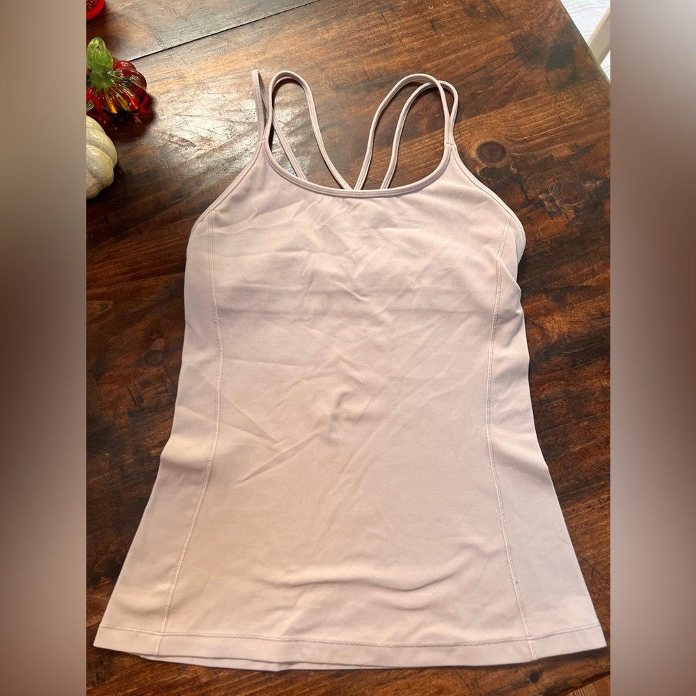 Lululemon Athletica Soft Pale Lavender Tank Top - Picture 2 of 6